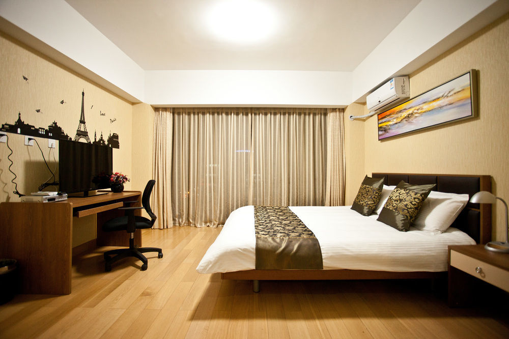 Qingdao Lejiaxuan Boutique Apartment International Convention Center Branch Exterior photo