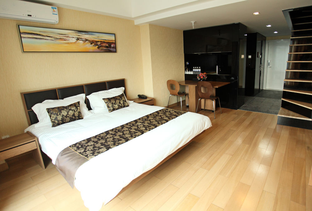 Qingdao Lejiaxuan Boutique Apartment International Convention Center Branch Exterior photo