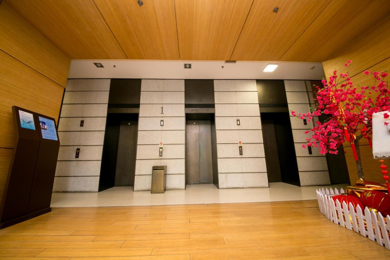 Qingdao Lejiaxuan Boutique Apartment International Convention Center Branch Exterior photo