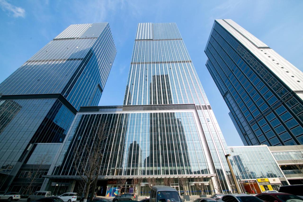 Qingdao Lejiaxuan Boutique Apartment International Convention Center Branch Exterior photo